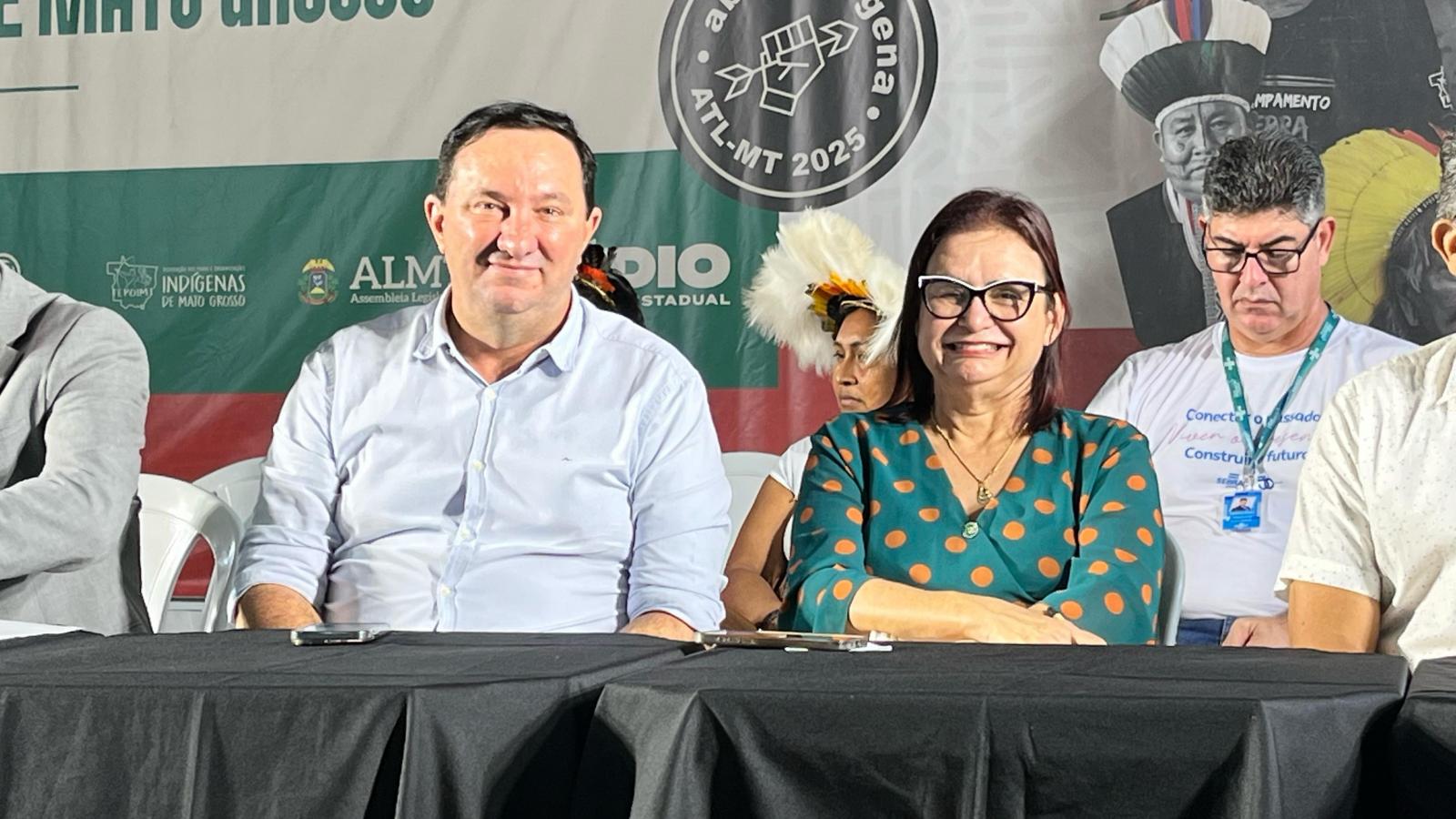 Deputado Barranco se une a lideranças indígenas em defesa de território, cultura e economia sustentável no 3º Acampamento Terra Livre Deputado Barranco se une a lideranças indígenas em defesa de território, cultura e economia sustentável no 3º Acampamento Terra Livre