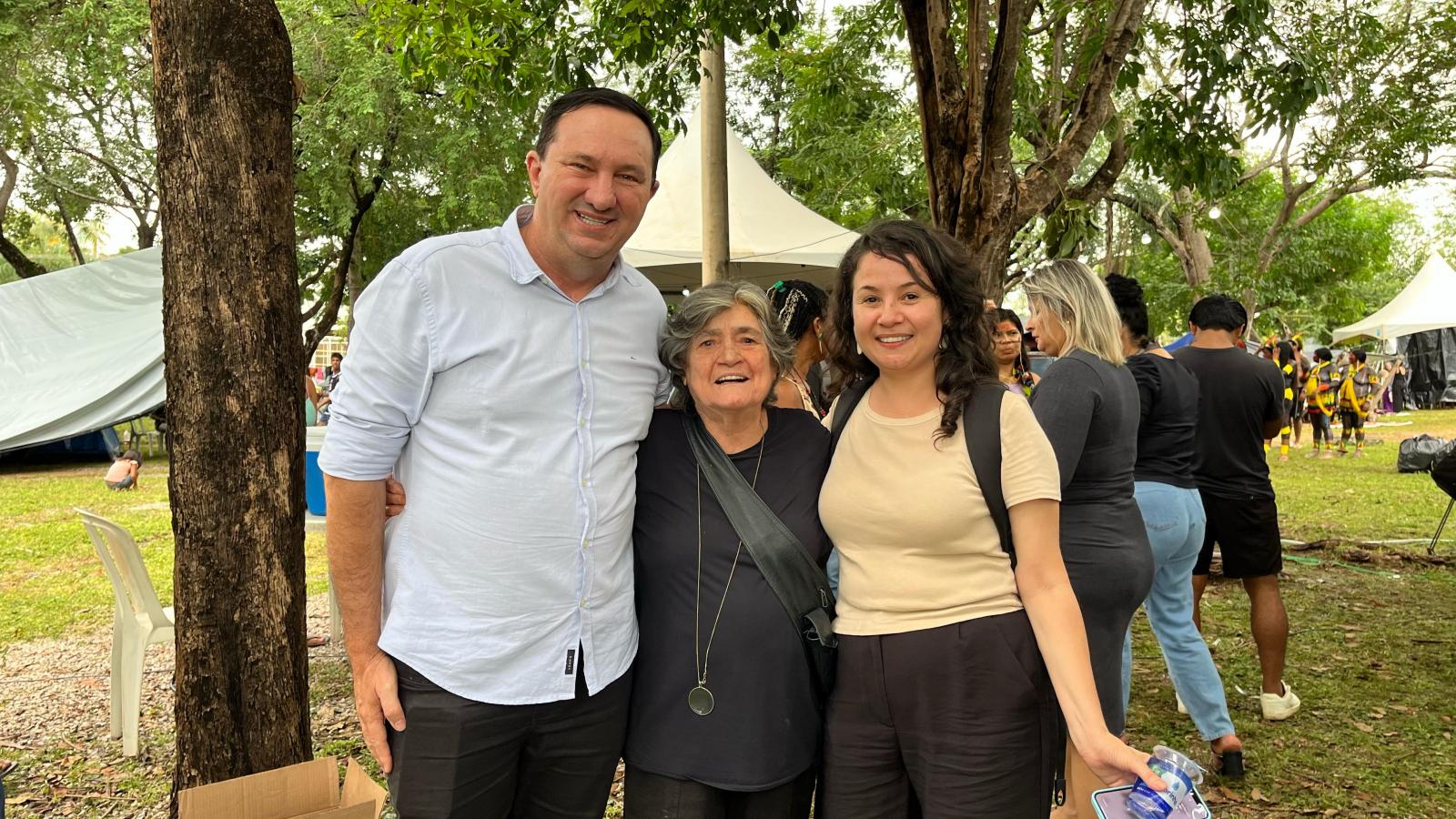 Deputado Barranco se une a lideranças indígenas em defesa de território, cultura e economia sustentável no 3º Acampamento Terra Livre Deputado Barranco se une a lideranças indígenas em defesa de território, cultura e economia sustentável no 3º Acampamento Terra Livre
