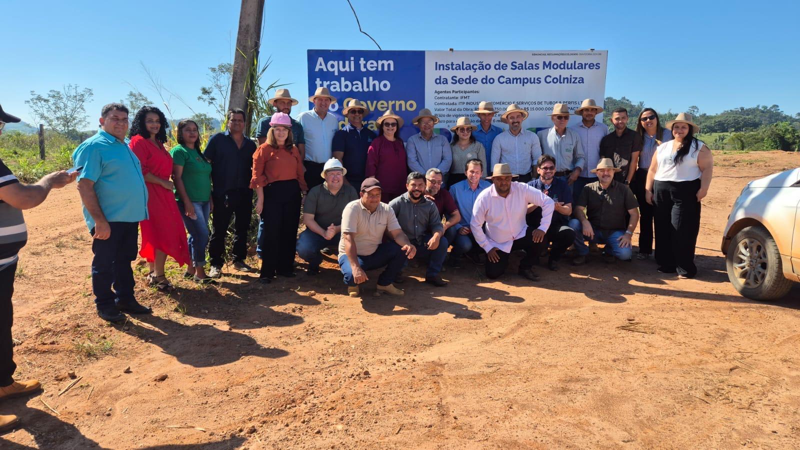 Deputado Valdir Barranco fortalece luta pela terra, educação e serviço público em visita a Colniza
