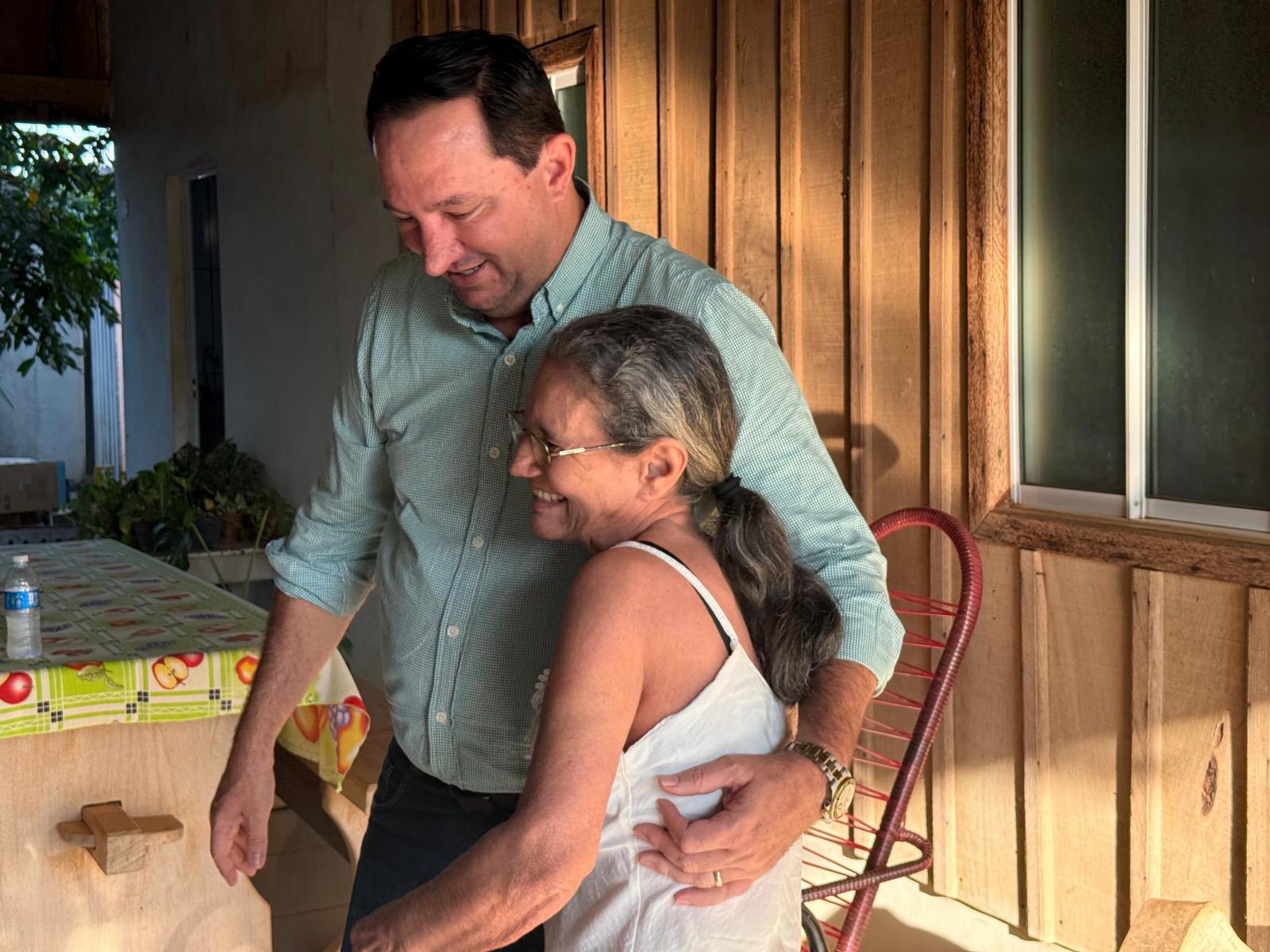 Deputado Valdir Barranco fortalece luta pela terra, educação e serviço público em visita a Colniza