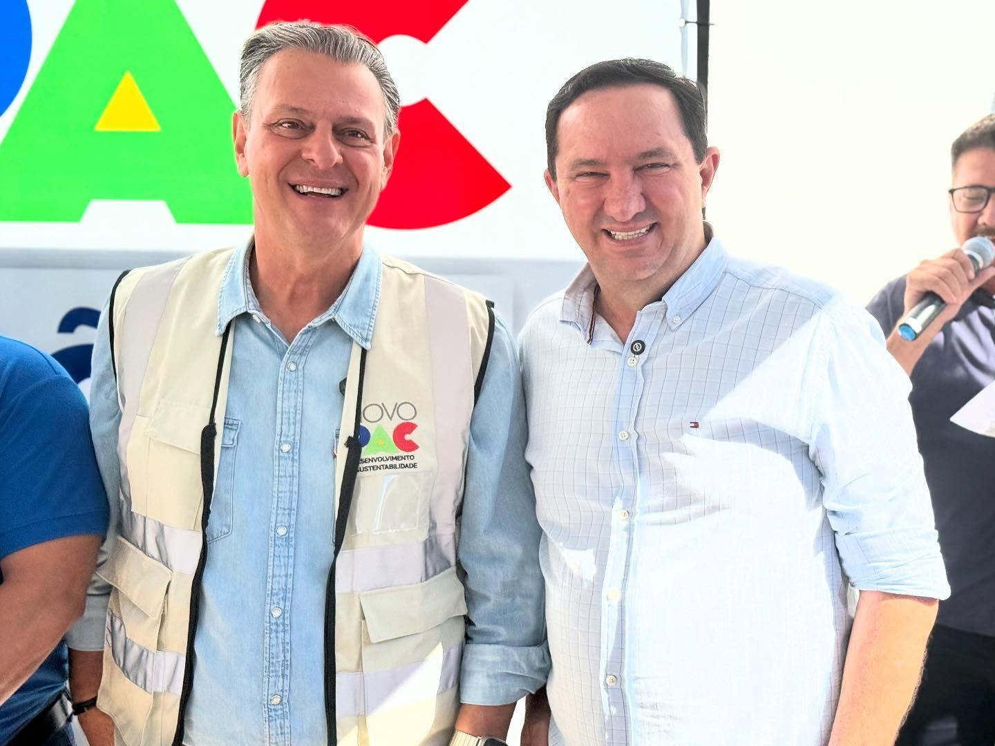 Barranco participa de anúncio do Novo PAC Seleções e destaca investimentos históricos na saúde de MT