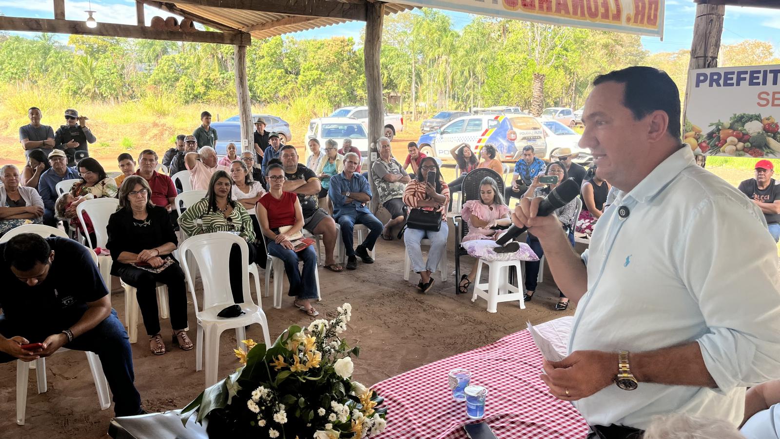 Barranco participa de lançamento de crédito habitacional de R$ 6,3 milhões para 84 casas em assentamento de Cáceres