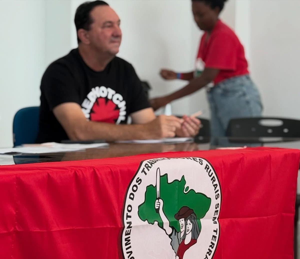 Deputado Barranco participa de audiência no Incra com MST e defende mais assentamentos, crédito e dignidade no campo