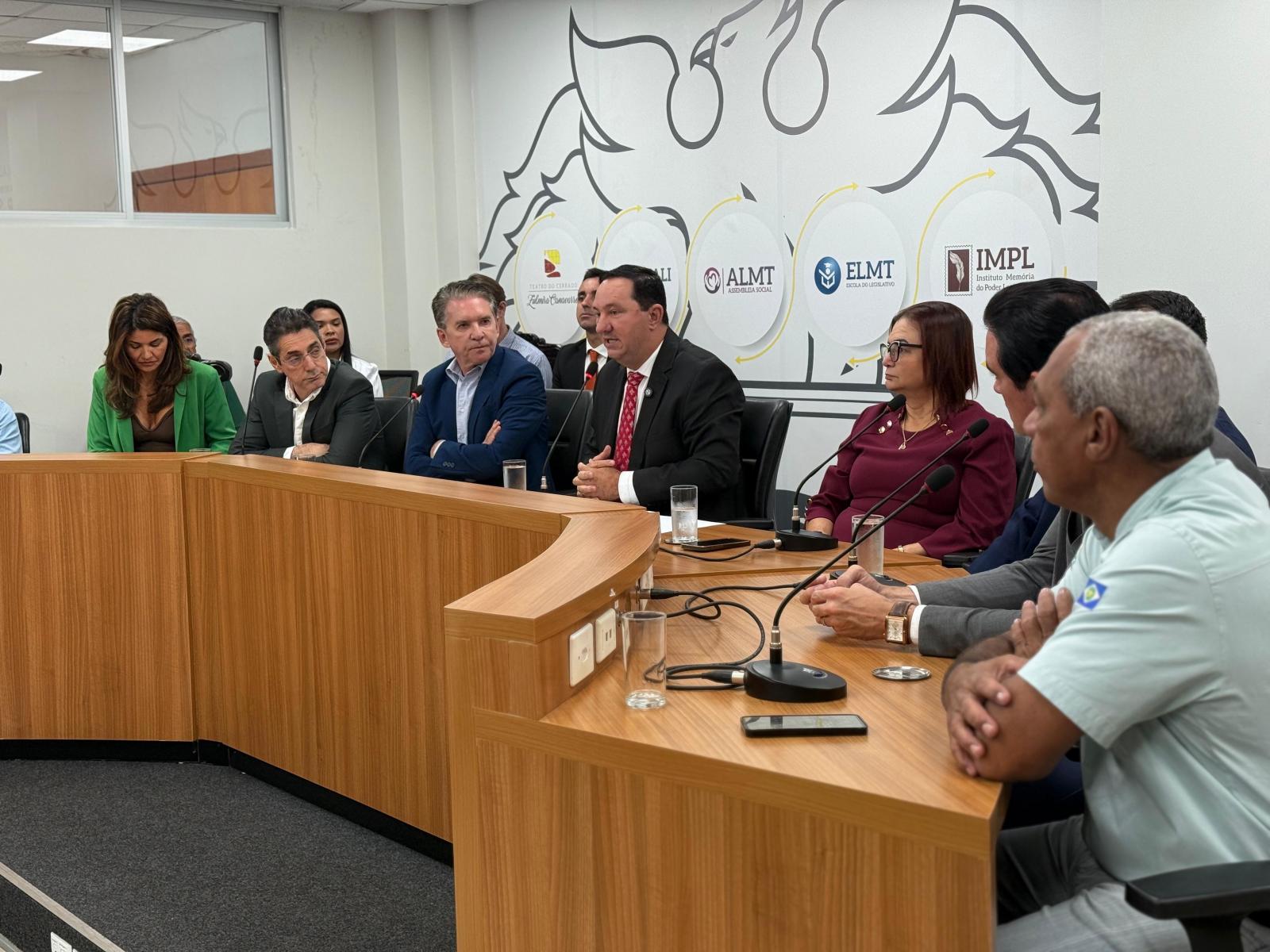 Barranco cria Câmara Setorial para enfrentar desembargos ambientais e defender agricultura familiar em MT