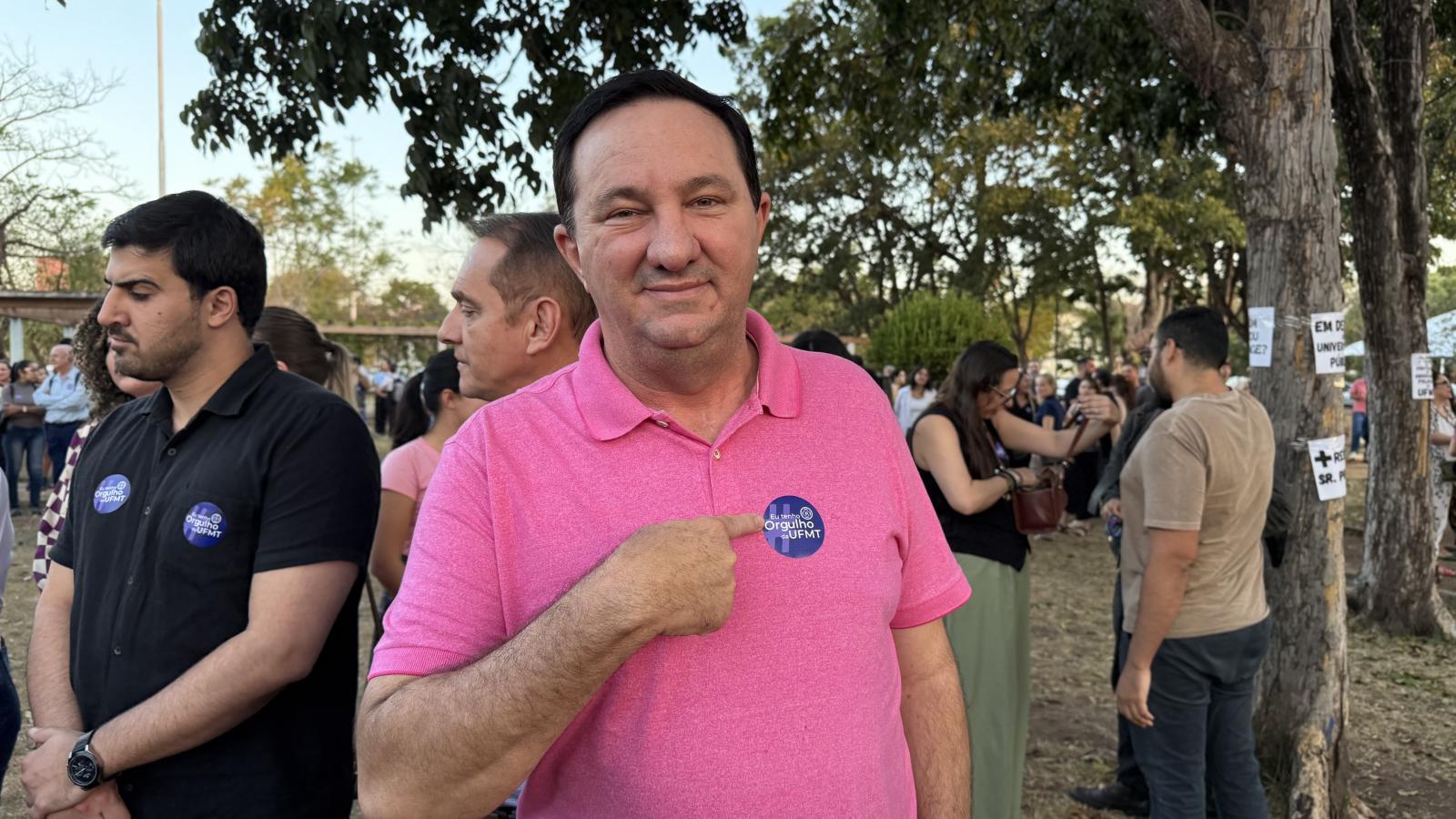 Deputado Barranco defende a UFMT após ataque ofensivo do prefeito de Cuiabá 