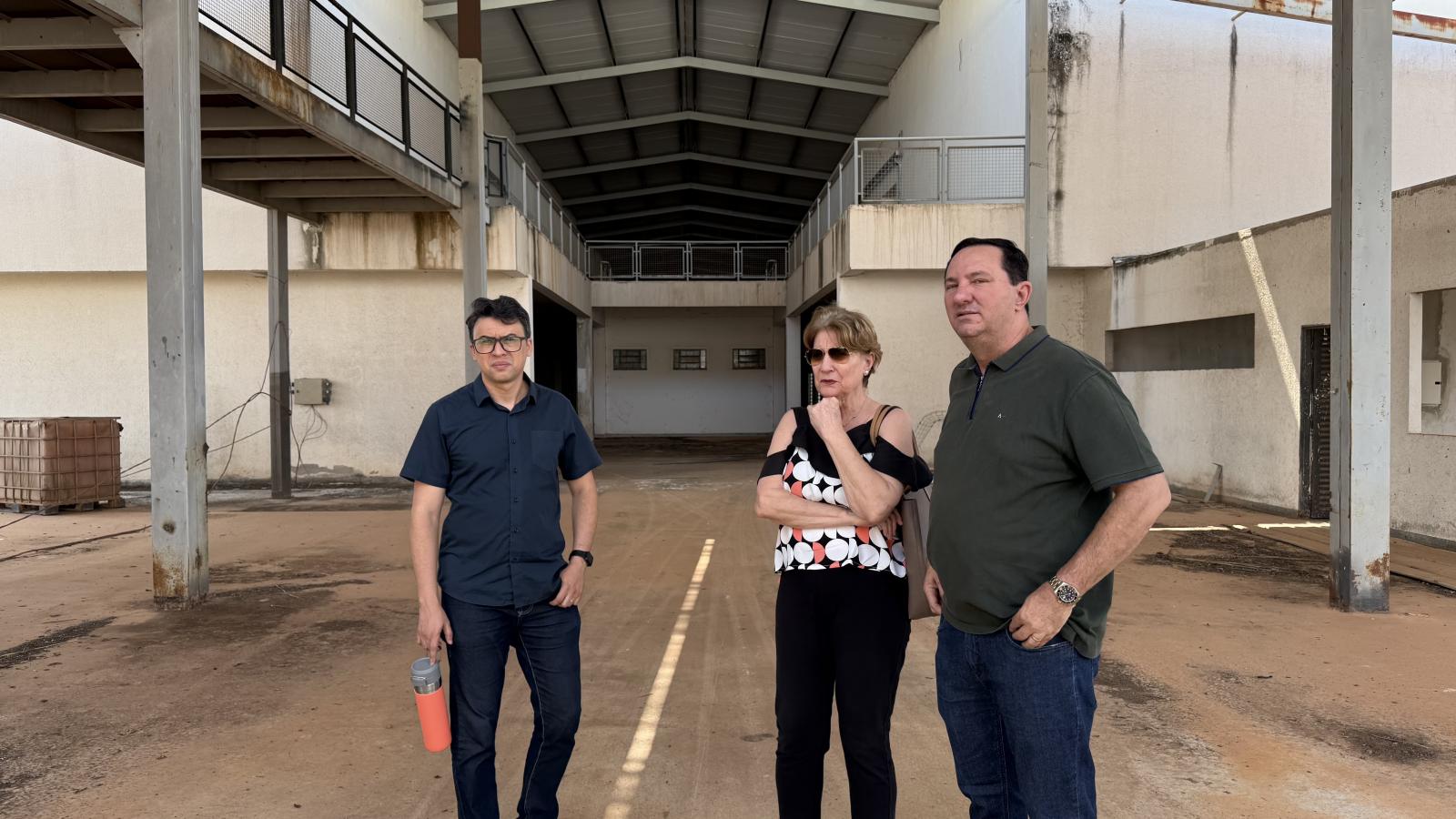 Deputado Barranco denuncia abandono das obras da UFMT em Várzea Grande e cobra responsabilidade do governo estadual