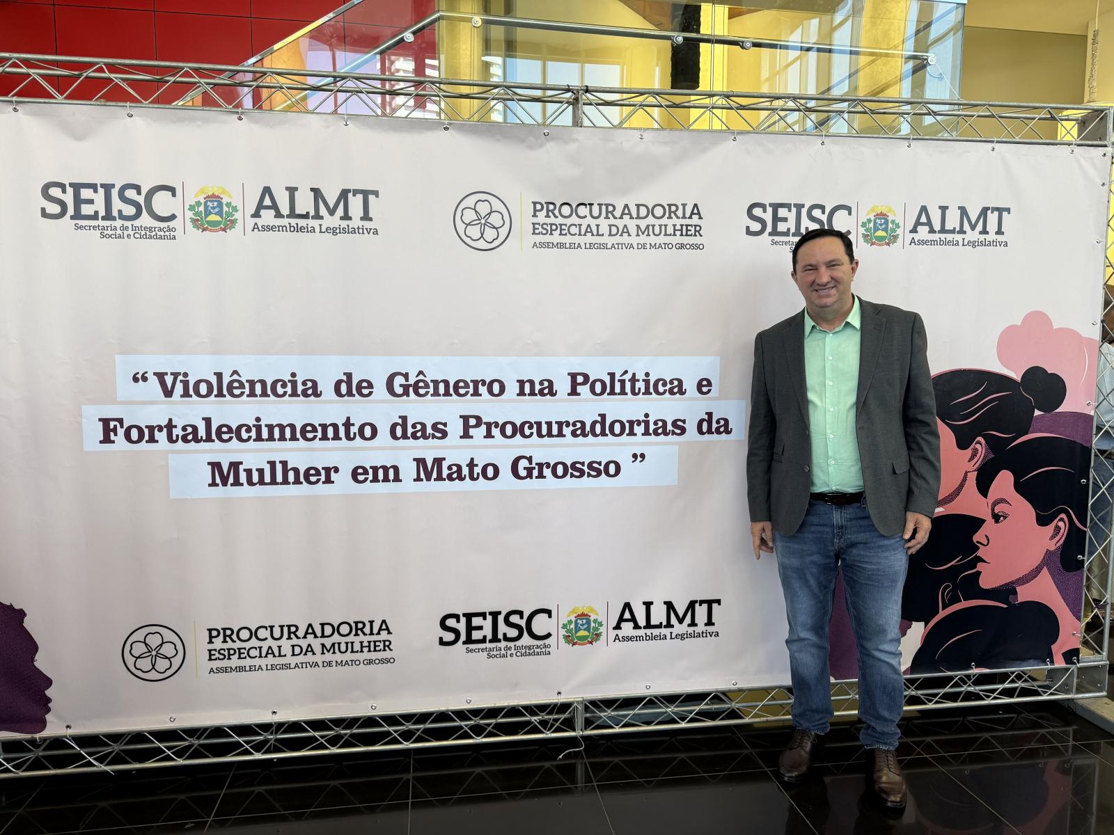 Deputado Barranco reforça combate à violência de gênero em encontro estadual da Procuradoria da Mulher