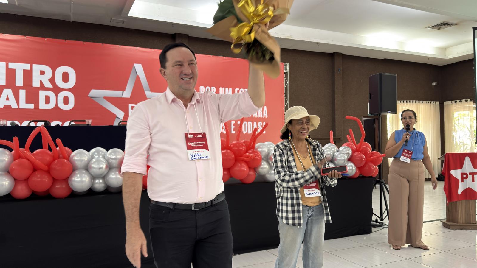 Deputado Barranco se despede da presidência do PT-MT após oito anos: “Plantamos raízes profundas e sigo na trincheira da luta”