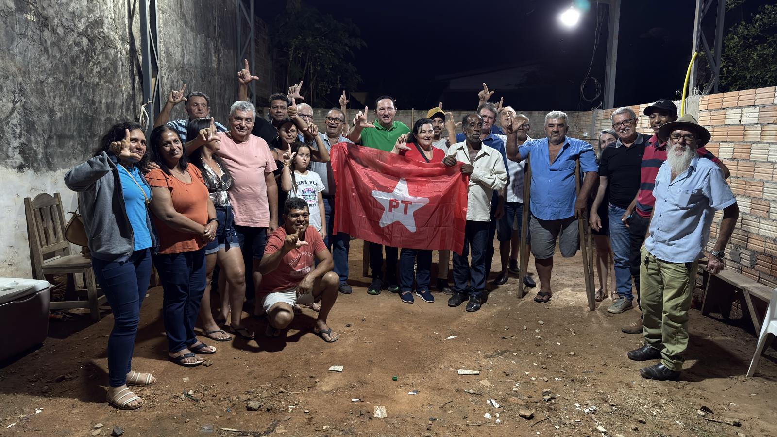 Deputado Valdir Barranco participa de reunião do PT em Nova Bandeirantes e destaca avanços do governo Lula