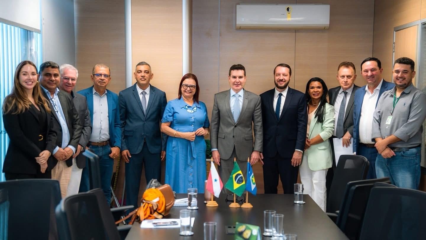 Deputado Valdir Barranco se reúne com ministro Jader Filho e reforça luta por moradia digna e obras em Mato Grosso
