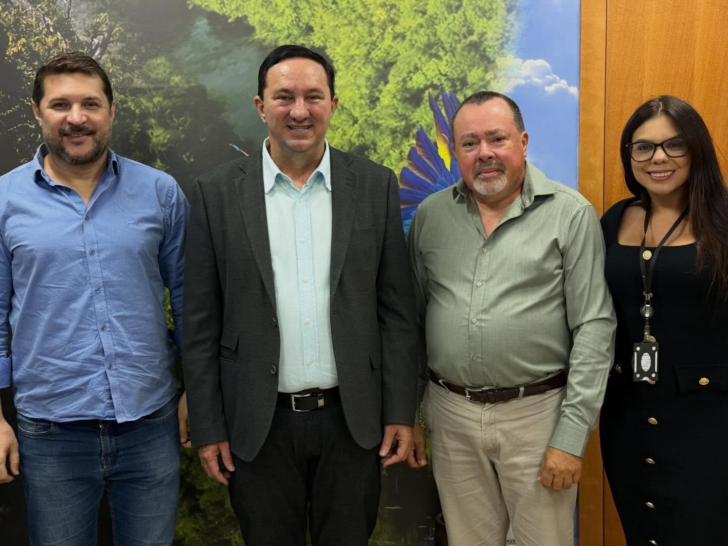 Barranco reúne cônsules de Portugal, França e Itália para ampliar parcerias que beneficiam a população de Mato Grosso