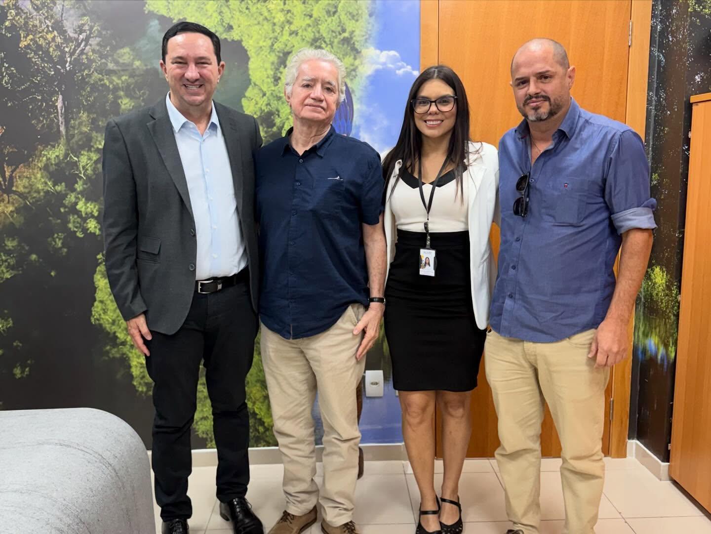 Barranco reúne cônsules de Portugal, França e Itália para ampliar parcerias que beneficiam a população de Mato Grosso