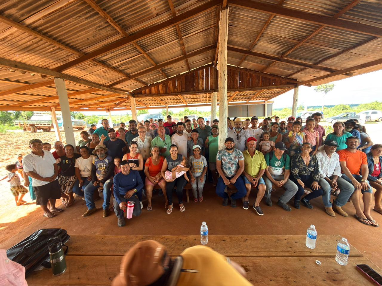Barranco reforça compromisso com trabalhadores rurais em agendas no campo em Ipiranga do Norte e Cláudia