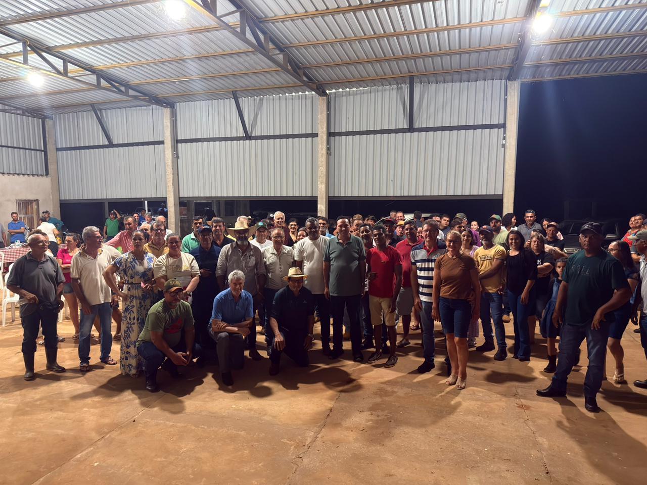 Barranco reforça compromisso com trabalhadores rurais em agendas no campo em Ipiranga do Norte e Cláudia