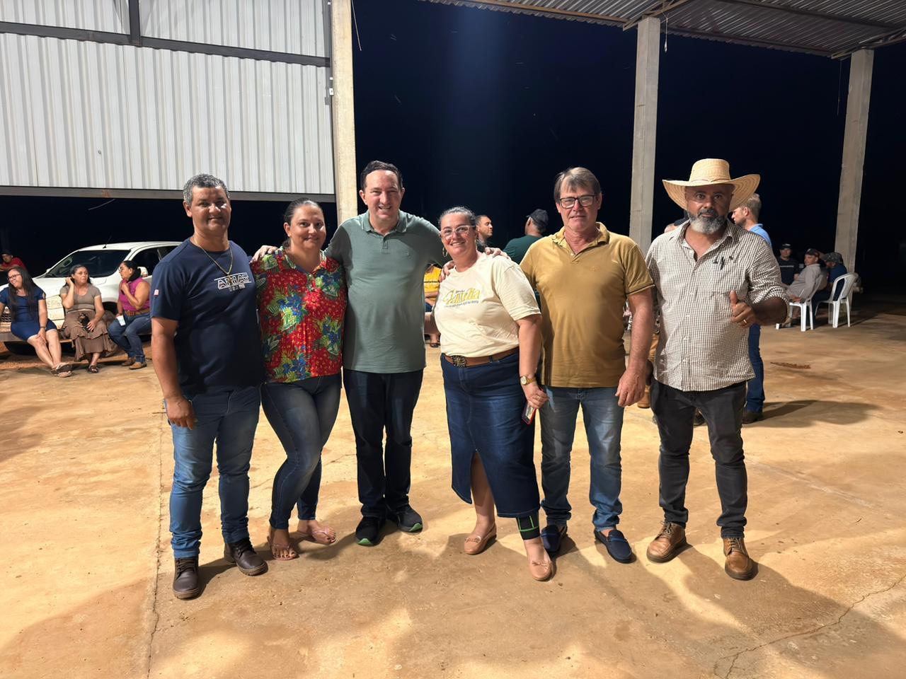 Barranco reforça compromisso com trabalhadores rurais em agendas no campo em Ipiranga do Norte e Cláudia