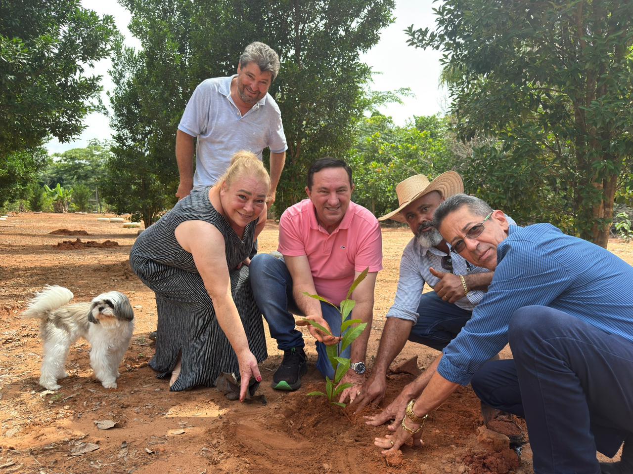 Deputado Barranco reforça compromisso com a agricultura familiar e a organização popular em Sinop Deputado Barranco reforça compromisso com a agricultura familiar e a organização popular em Sinop