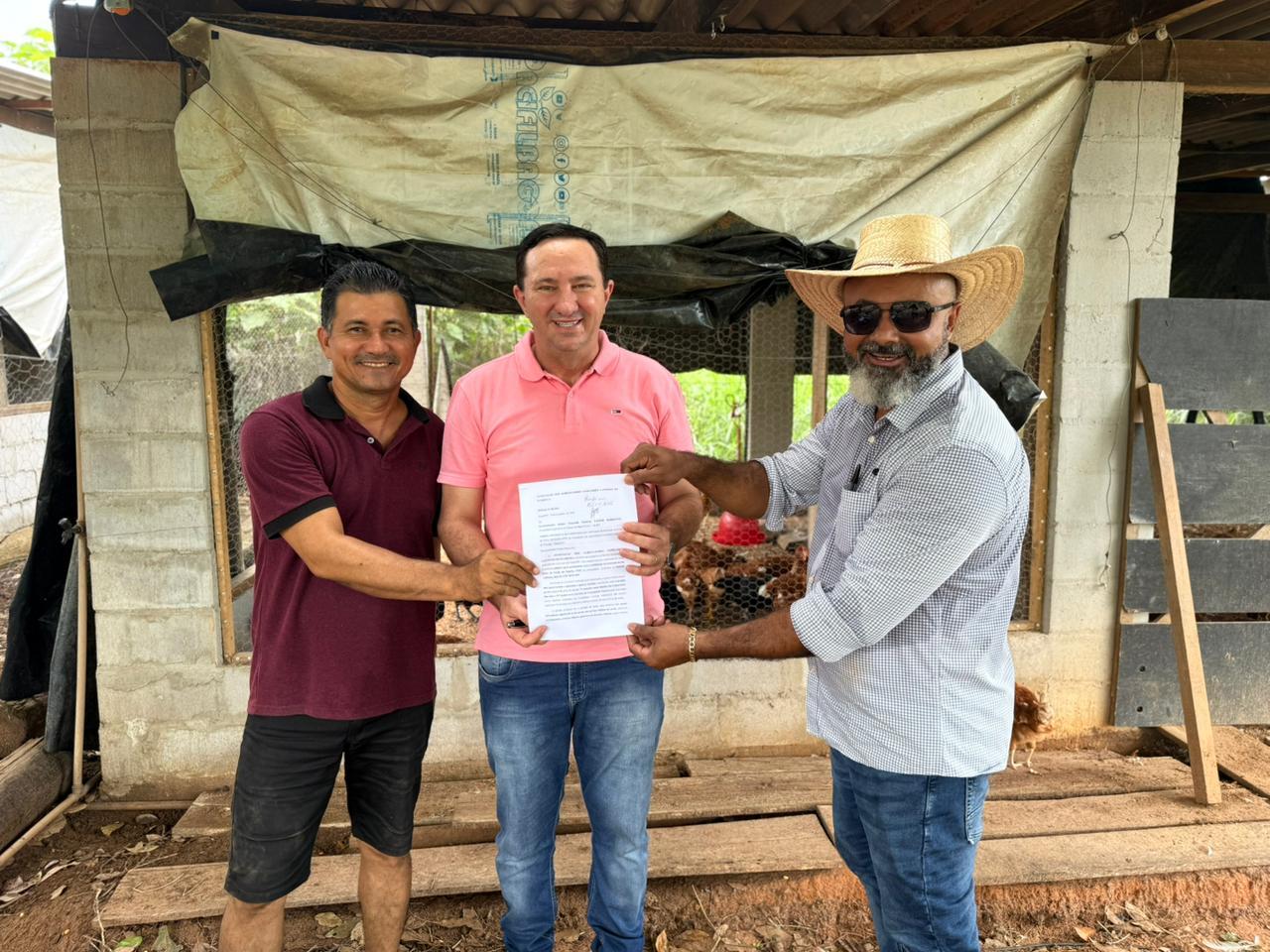 Deputado Barranco reforça compromisso com a agricultura familiar e a organização popular em Sinop Deputado Barranco reforça compromisso com a agricultura familiar e a organização popular em Sinop