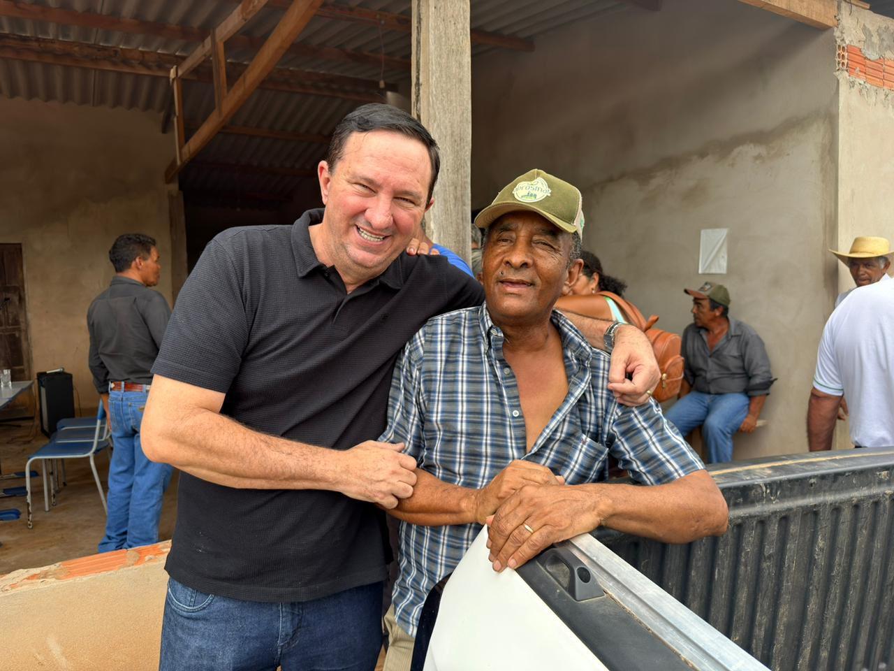 Barranco comemora sanção de lei que garante regularização ambiental, desembargo e anistia para agricultores familiares de MT