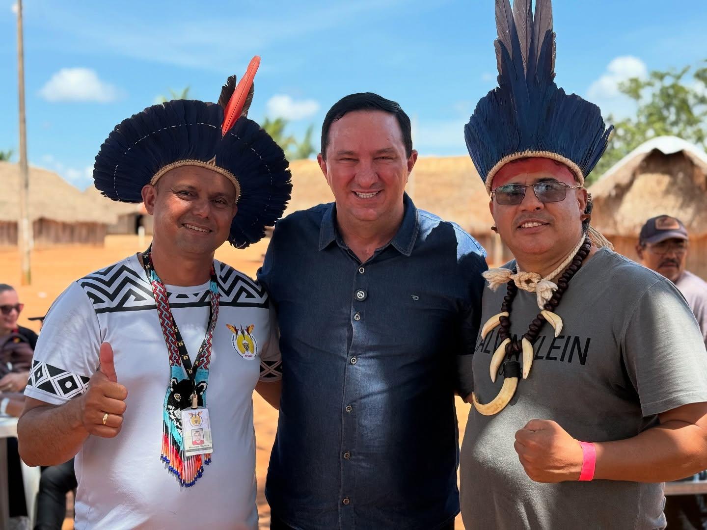 Barranco reafirma compromisso com os povos indígenas e intensifica a luta pela vida e pelos direitos em 2025