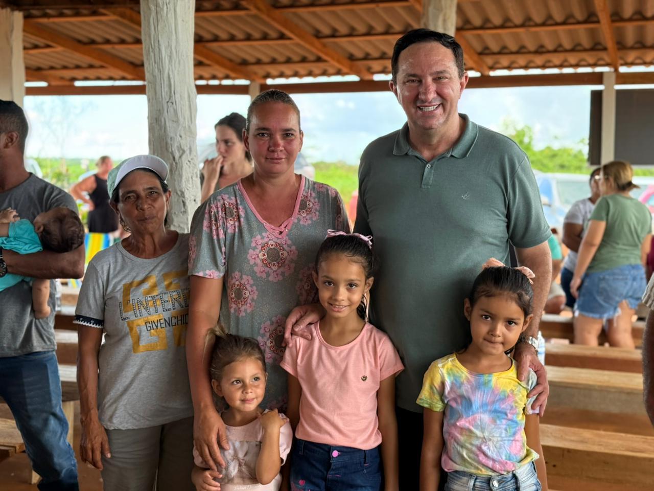 Barranco reforça compromisso com trabalhadores rurais em agendas no campo em Ipiranga do Norte e Cláudia