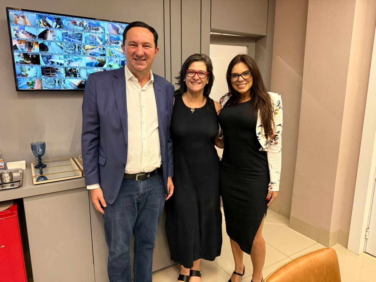 Barranco reúne cônsules de Portugal, França e Itália para ampliar parcerias que beneficiam a população de Mato Grosso