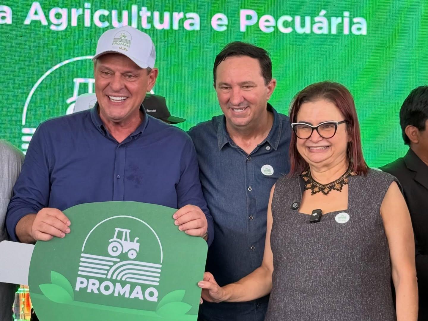 Deputado Valdir Barranco destaca papel do governo Lula na entrega de 310 máquinas agrícolas em Mato Grosso
