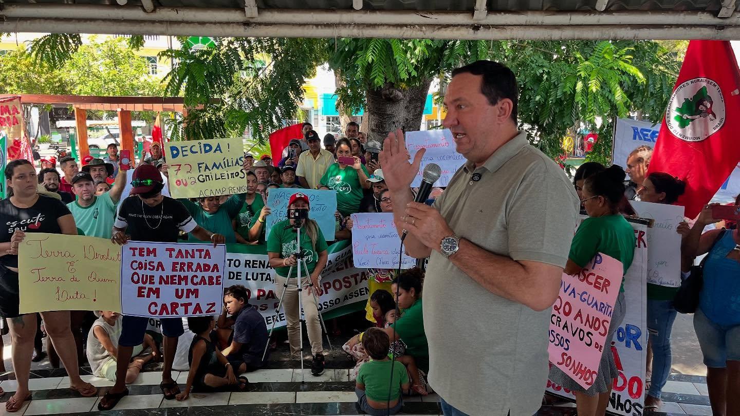 Valdir Barranco mantém a justiça social no centro do mandato e confronta desigualdades estruturais em 2025