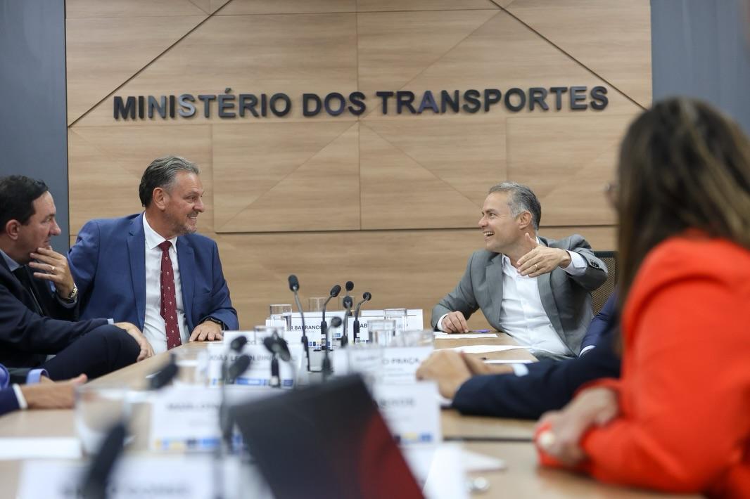 Barranco articula com ministros Renan Filho e Carlos Fávaro e garante recursos para BR-158, BR-364 e BR-242 em Mato Grosso