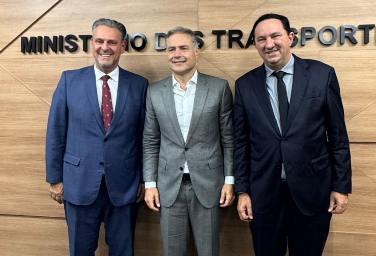 Barranco articula com ministros Renan Filho e Carlos Fávaro e garante recursos para BR-158, BR-364 e BR-242 em Mato Grosso