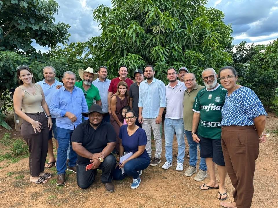 Deputado Barranco inicia agenda no Norte de MT com visitas a assentamentos em Sorriso e Sinop
