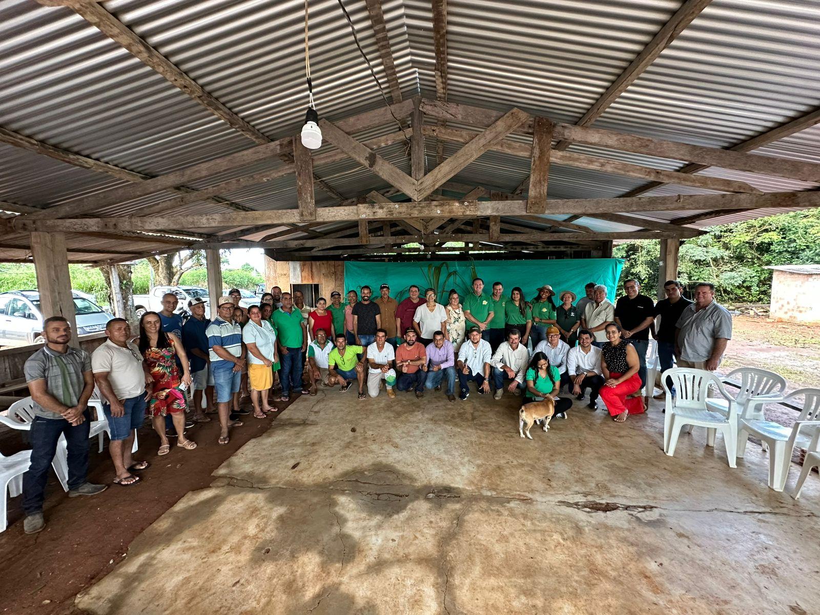 Deputado Barranco realiza visita à Cooperativa COMPASC e reforça apoio à agricultura familiar em Carlinda