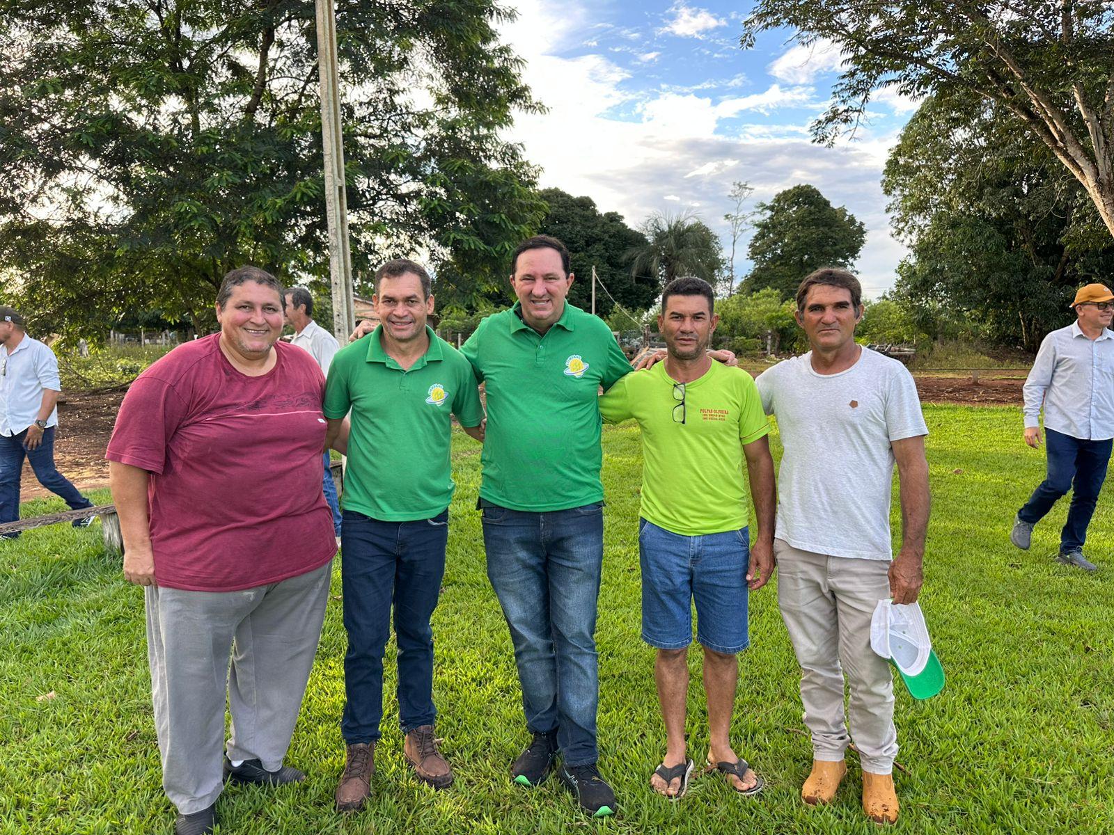Deputado Barranco realiza visita à Cooperativa COMPASC e reforça apoio à agricultura familiar em Carlinda