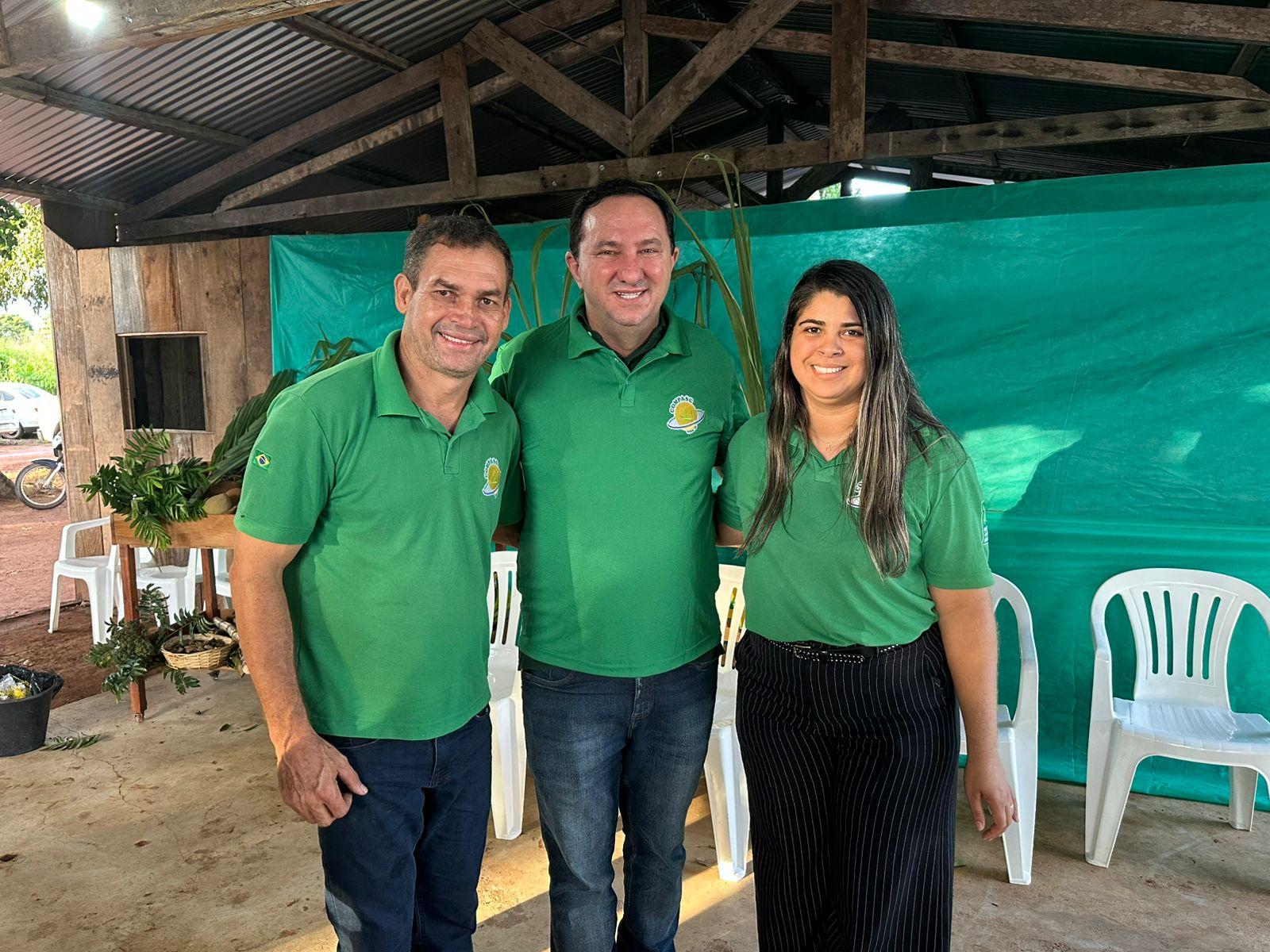 Deputado Barranco realiza visita à Cooperativa COMPASC e reforça apoio à agricultura familiar em Carlinda