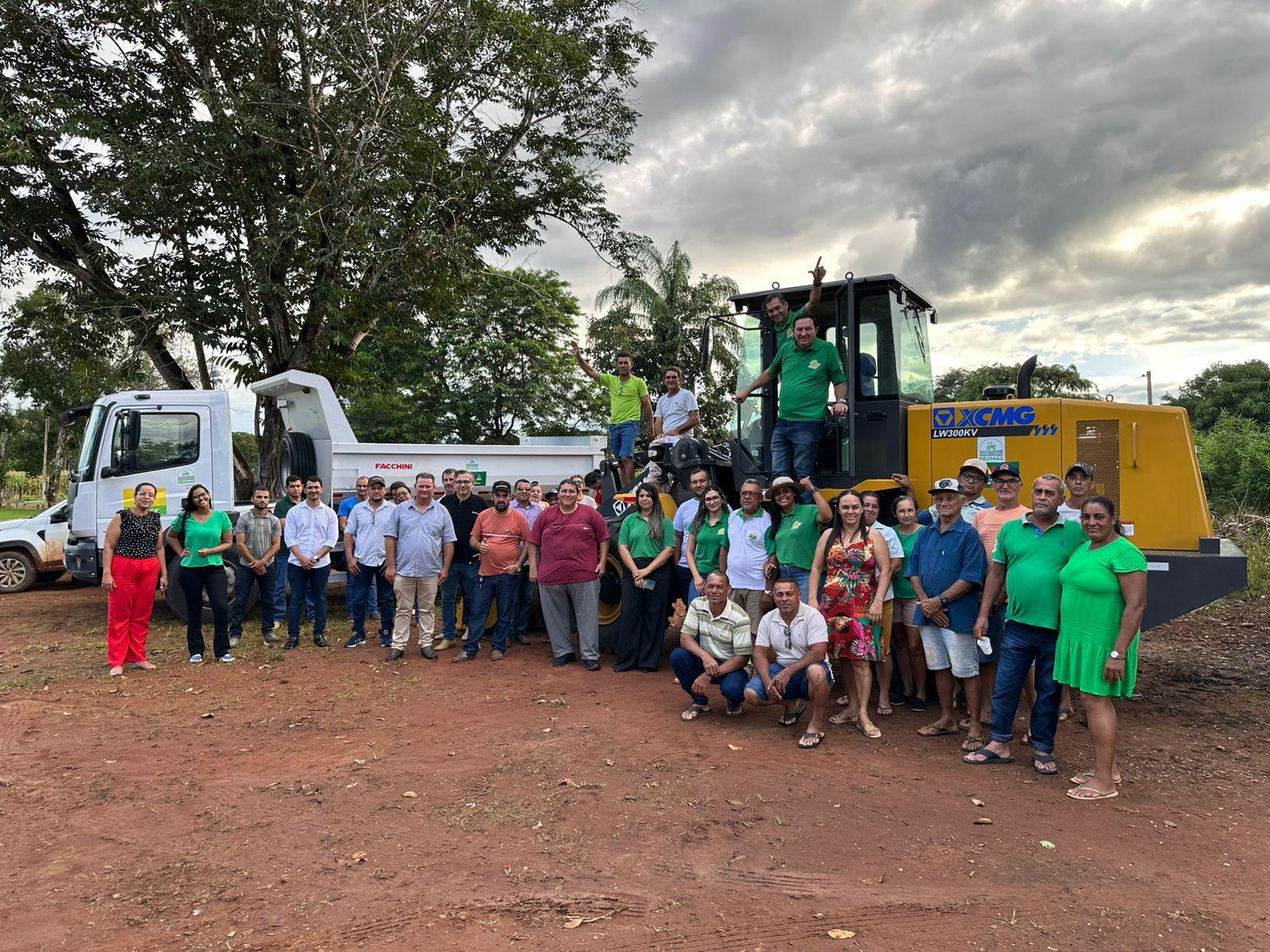 Deputado Barranco realiza visita à Cooperativa COMPASC e reforça apoio à agricultura familiar em Carlinda
