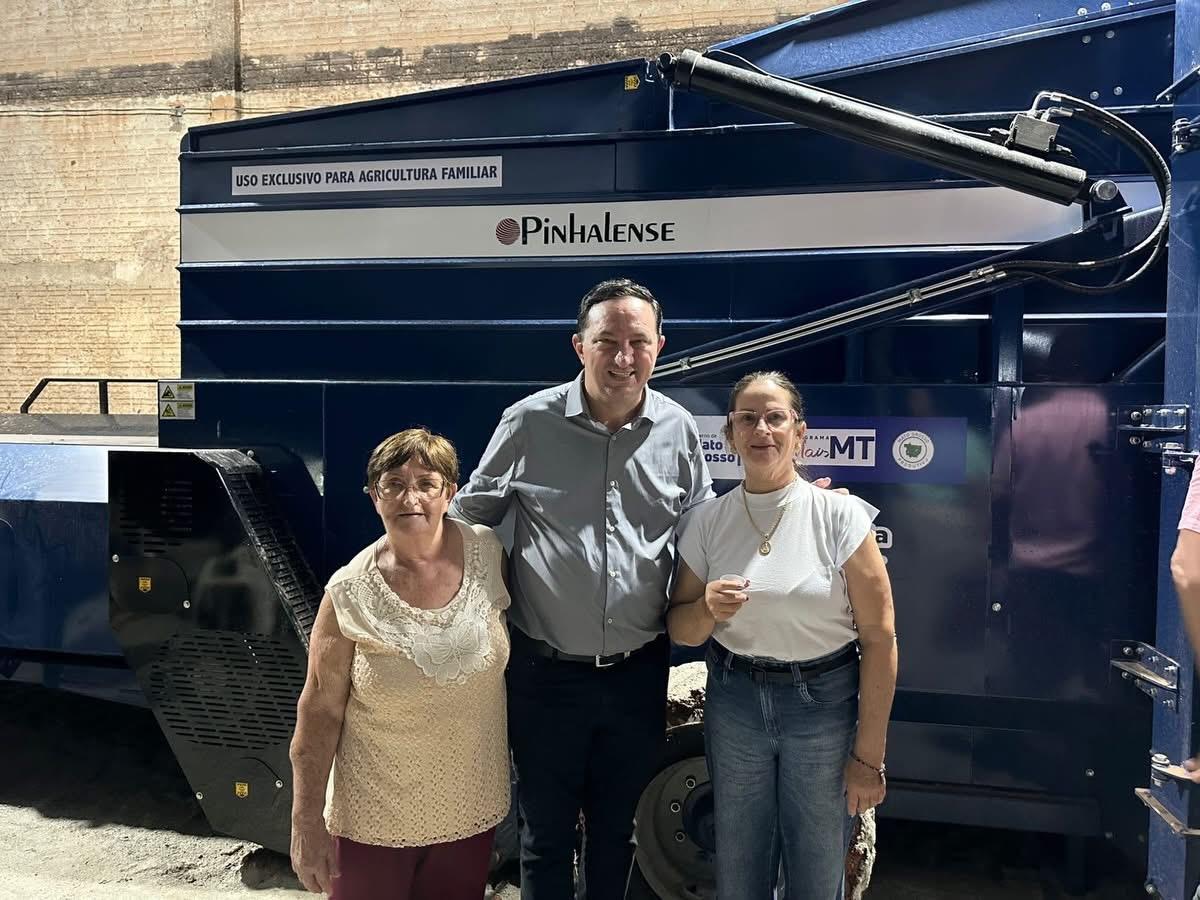 Barranco realiza gabinete itinerante em Alta Floresta e entrega equipamento para agricultura familiar na comunidade Rio Verde