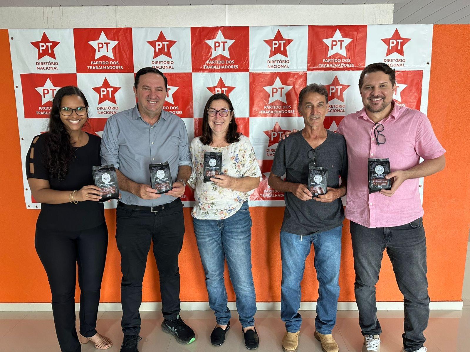 Barranco realiza gabinete itinerante em Alta Floresta e entrega equipamento para agricultura familiar na comunidade Rio Verde