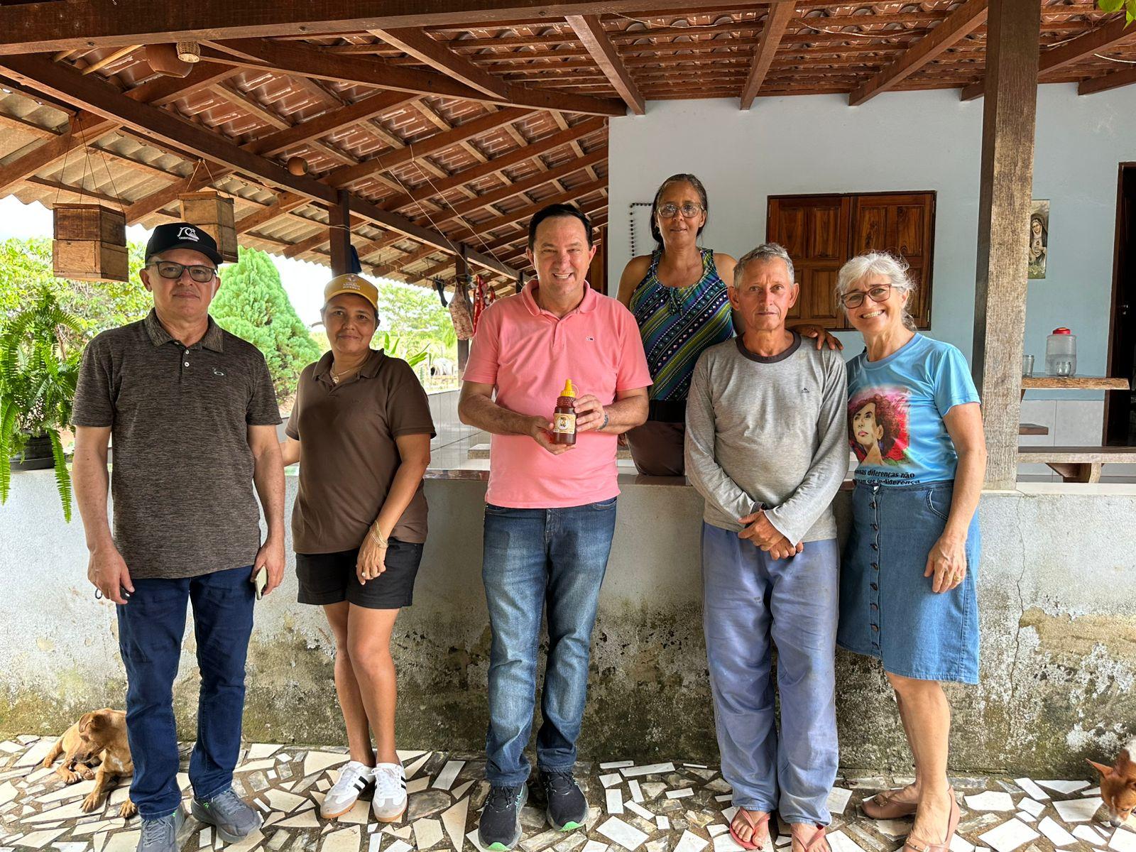 Deputado Barranco cumpre agenda em Nova Monte Verde e reforça compromisso com lideranças locais