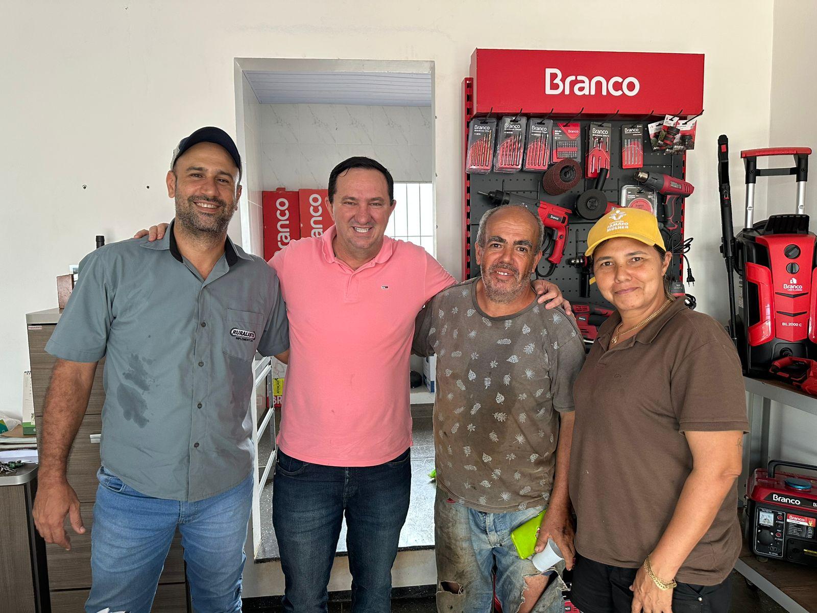 Deputado Barranco cumpre agenda em Nova Monte Verde e reforça compromisso com lideranças locais