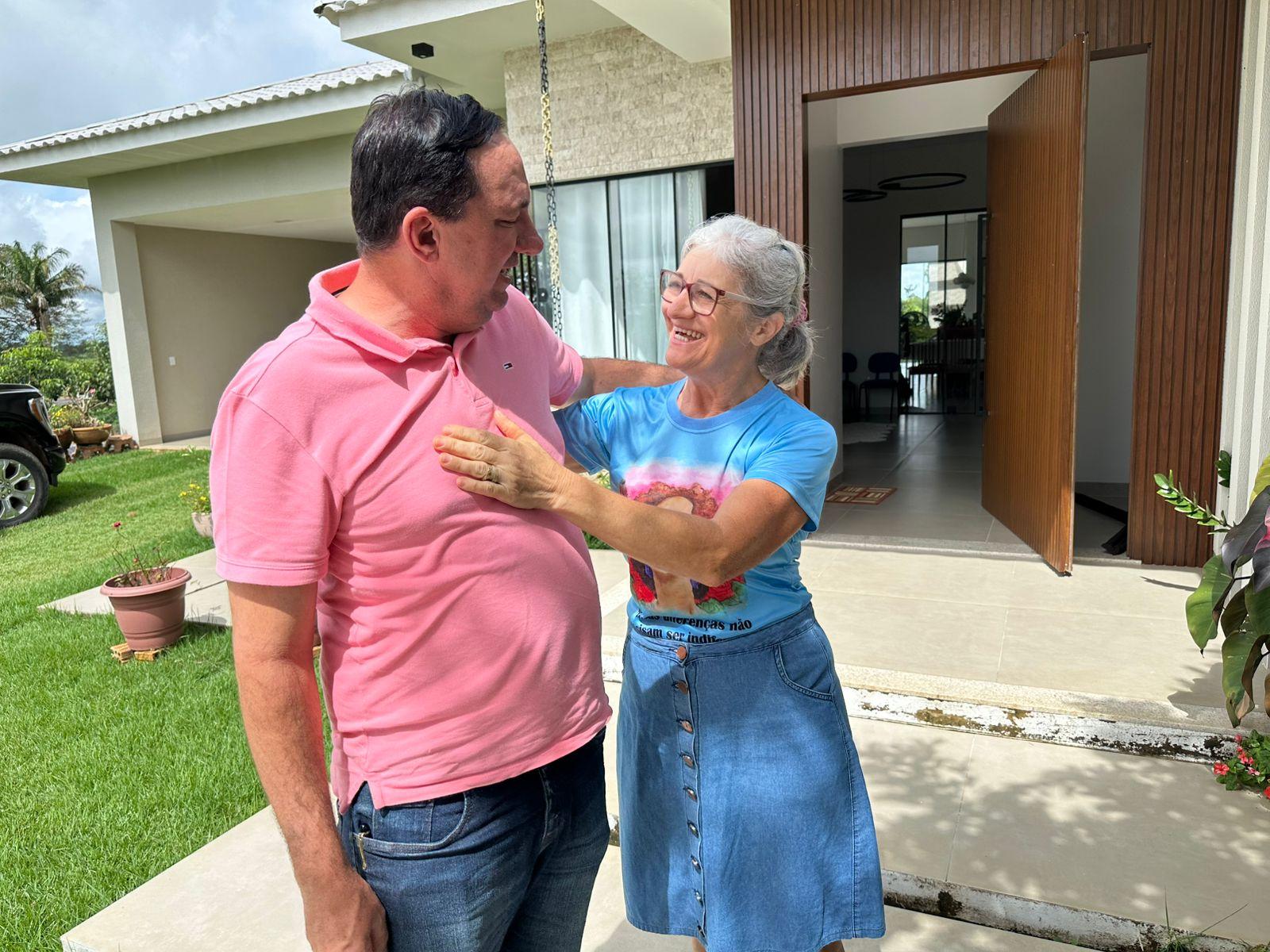 Deputado Barranco cumpre agenda em Nova Monte Verde e reforça compromisso com lideranças locais