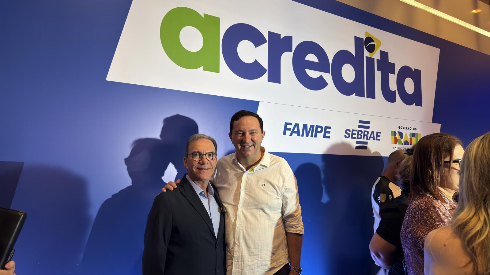 Deputado Barranco destaca apoio do governo Lula e fortalecimento do empreendedorismo no lançamento do Programa Acredita Sebrae em Cuiabá
