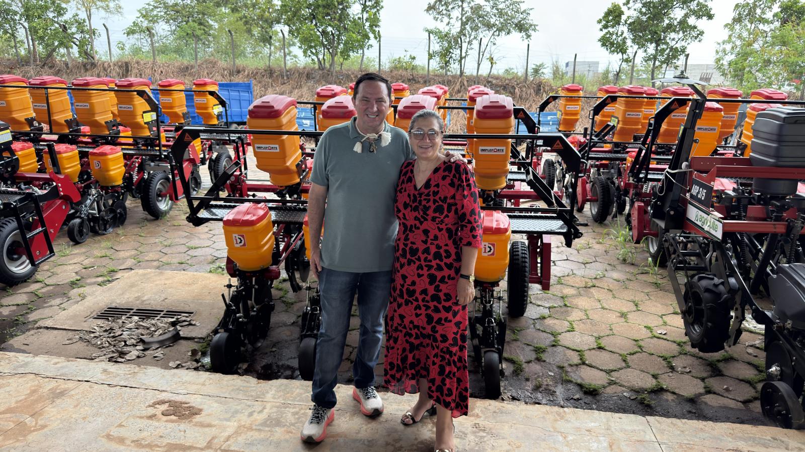 Deputado Barranco entrega emendas para fortalecer a agricultura familiar em 12 municípios de Mato Grosso