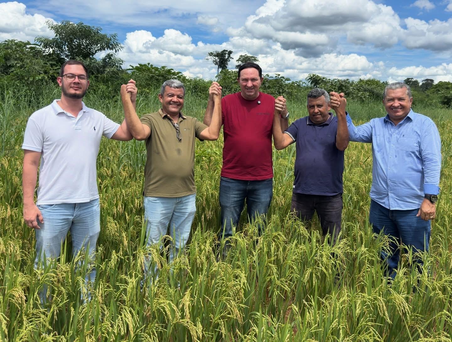 Deputado Barranco inicia agenda no Norte de MT com visitas a assentamentos em Sorriso e Sinop