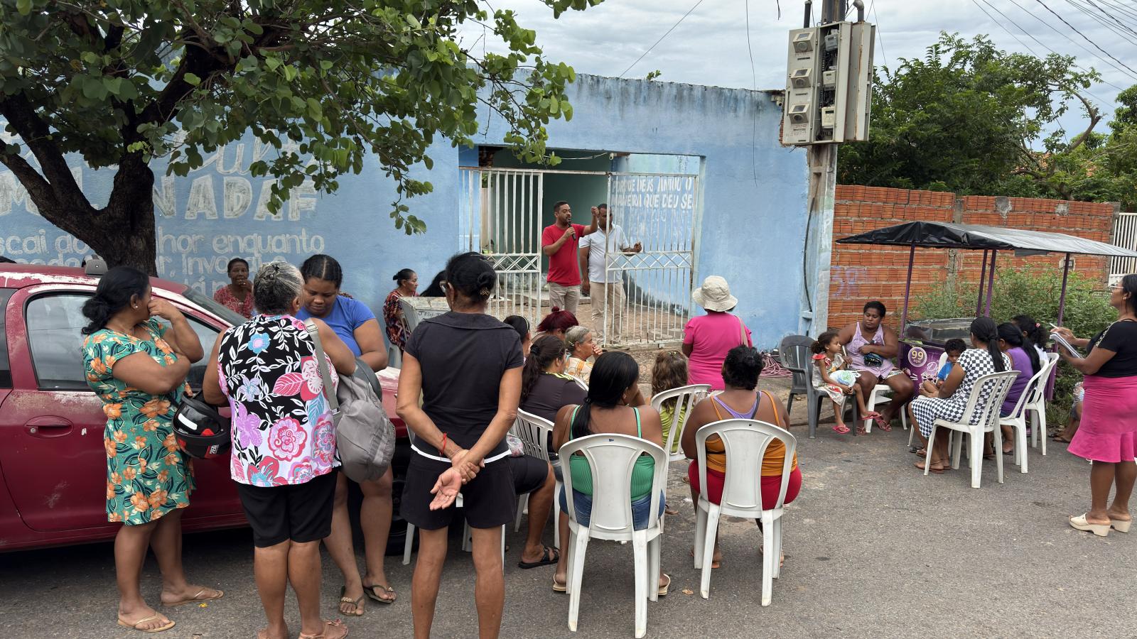 Deputado Valdir Barranco fortalece agricultura familiar com apoio à entrega de alimentos em Cuiabá e Várzea Grande