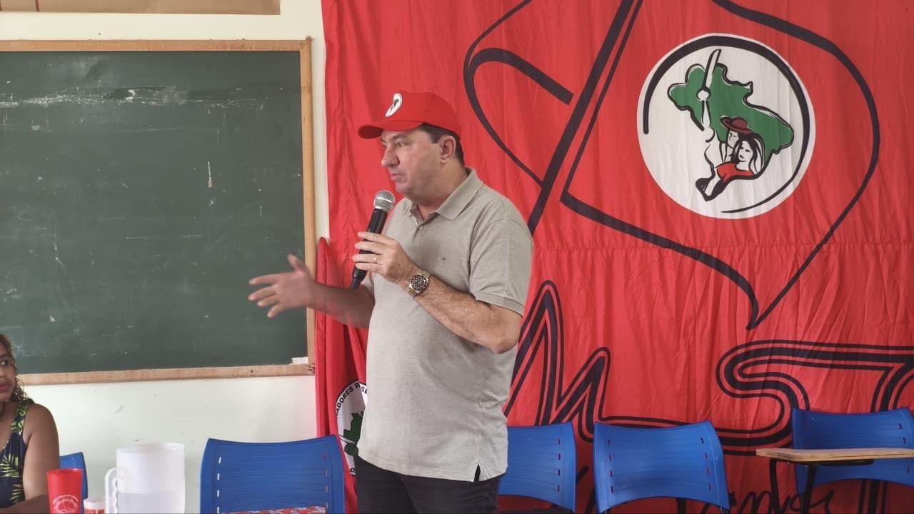 Deputado Valdir Barranco participa do 30º Encontro Estadual do MST-MT e reafirma compromisso com a Reforma Agrária Popular
