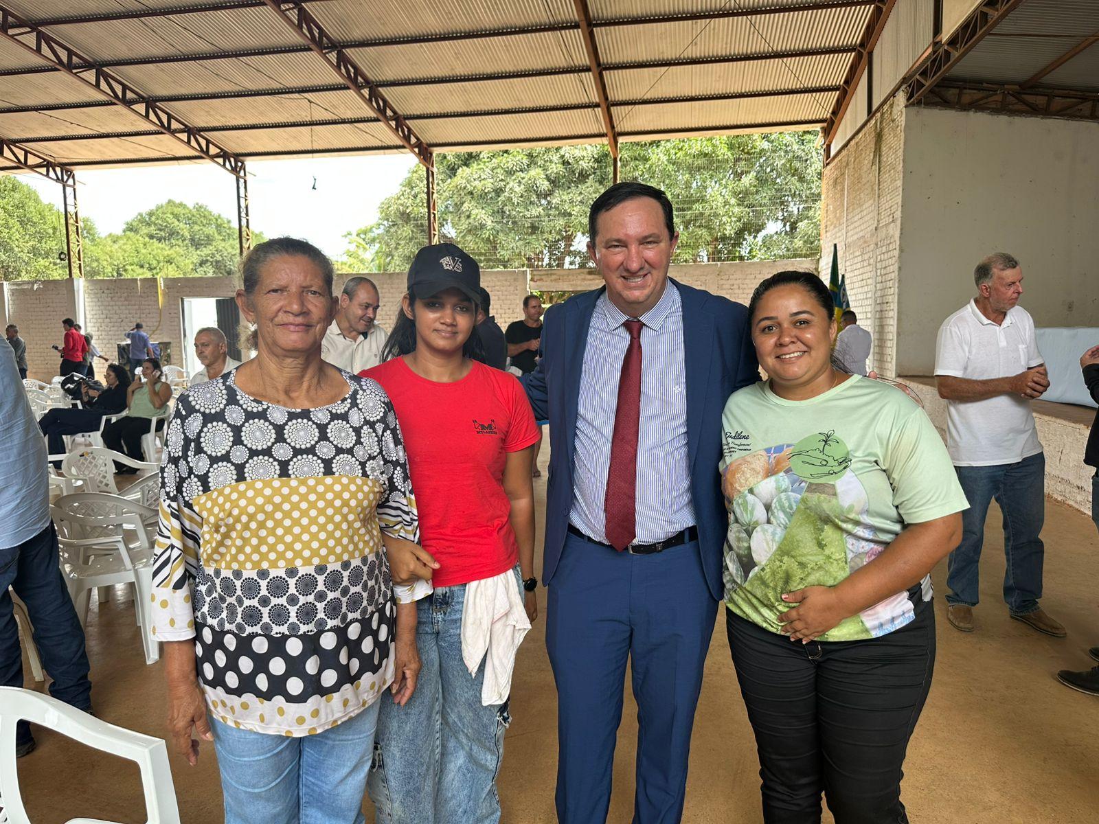 Em Peixoto de Azevedo, Barranco preside audiência pública para debater o desembargo ambiental em assentamentos de MT