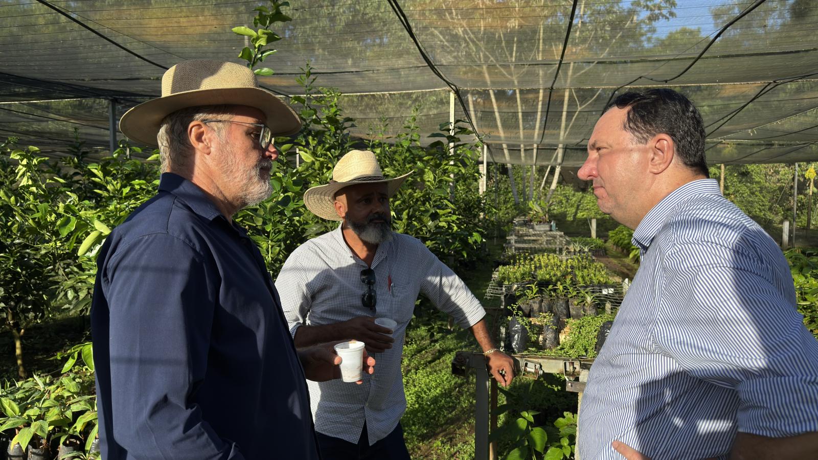 Barranco reforça compromisso com a agricultura familiar, trabalhadores, ciência e educação pública em agendas em Sinop Barranco reforça compromisso com a agricultura familiar, trabalhadores, ciência e educação pública em agendas em Sinop