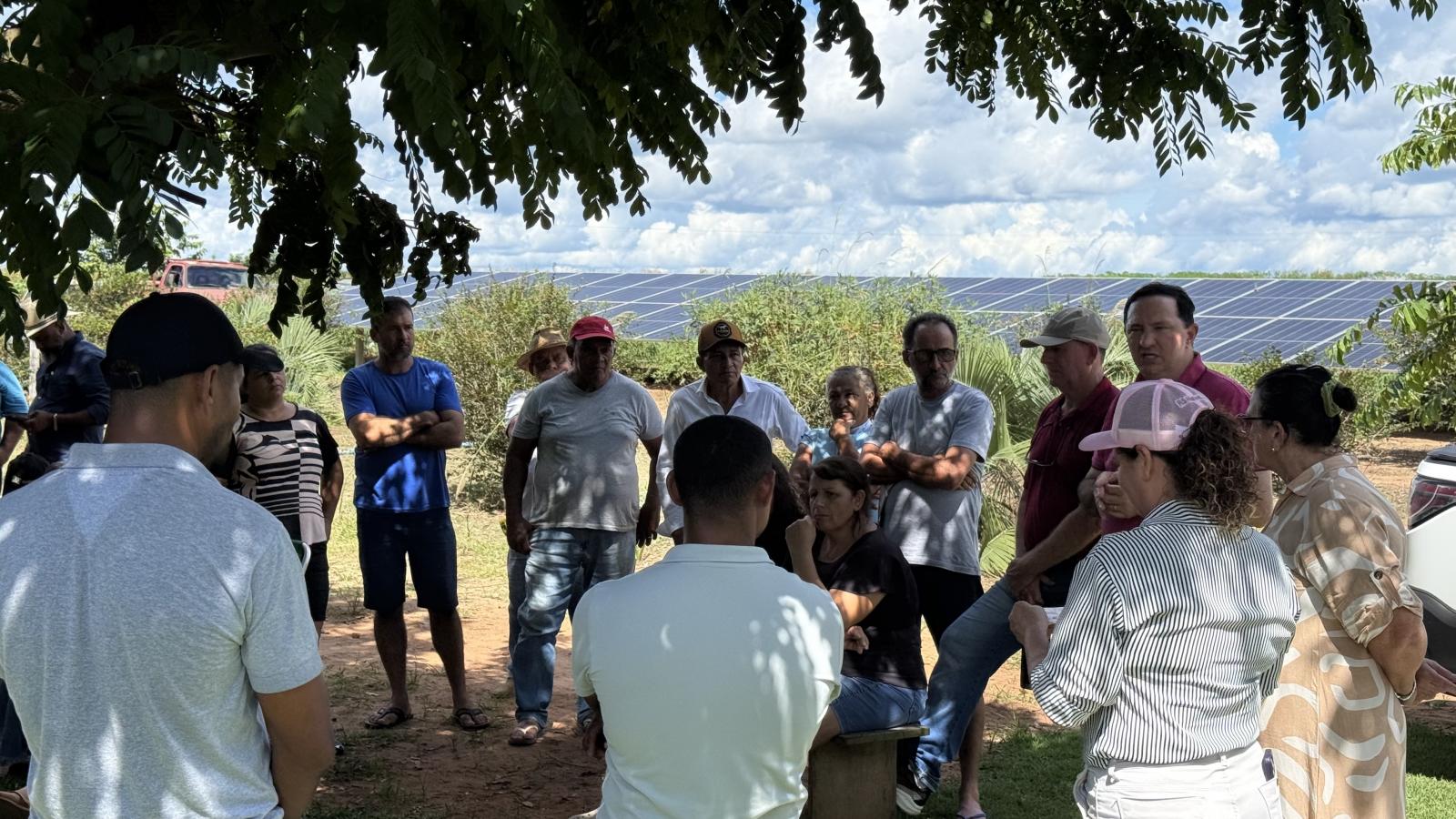 Deputado Barranco reafirma compromisso com a agricultura familiar, fortalece o PT e mobiliza base popular em Vera Deputado Barranco reafirma compromisso com a agricultura familiar, fortalece o PT e mobiliza base popular em Vera