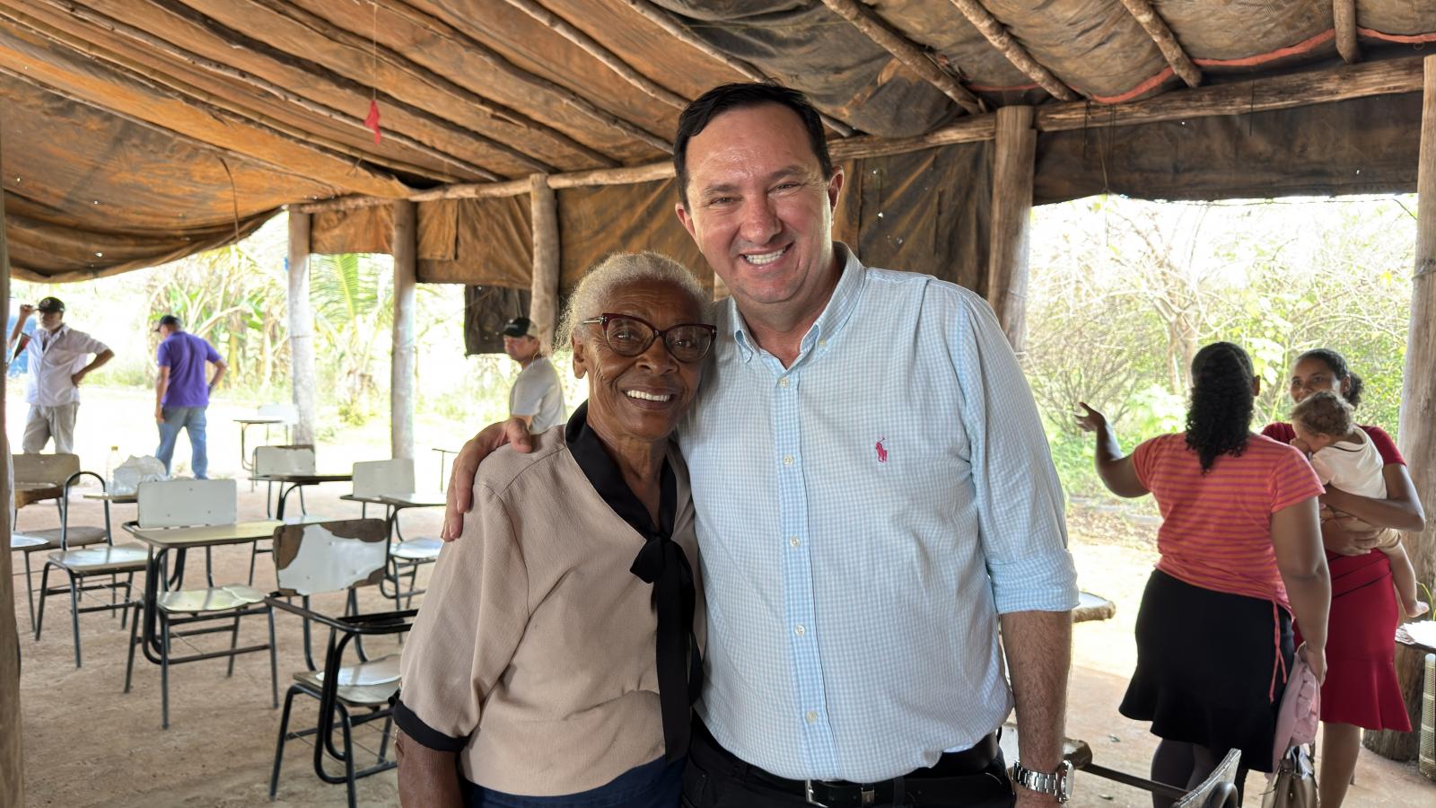 Barranco reafirma compromisso com agricultores da Gleba Mestre 1, em Jaciara, em agendas nesta quinta-feira 