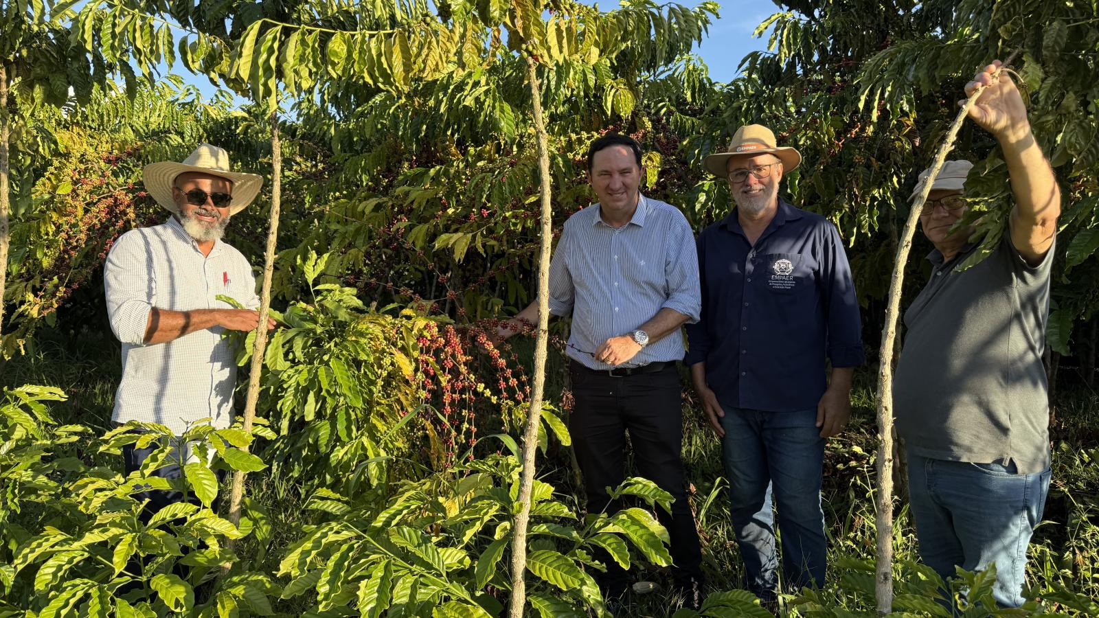 Barranco reforça compromisso com a agricultura familiar, trabalhadores, ciência e educação pública em agendas em Sinop