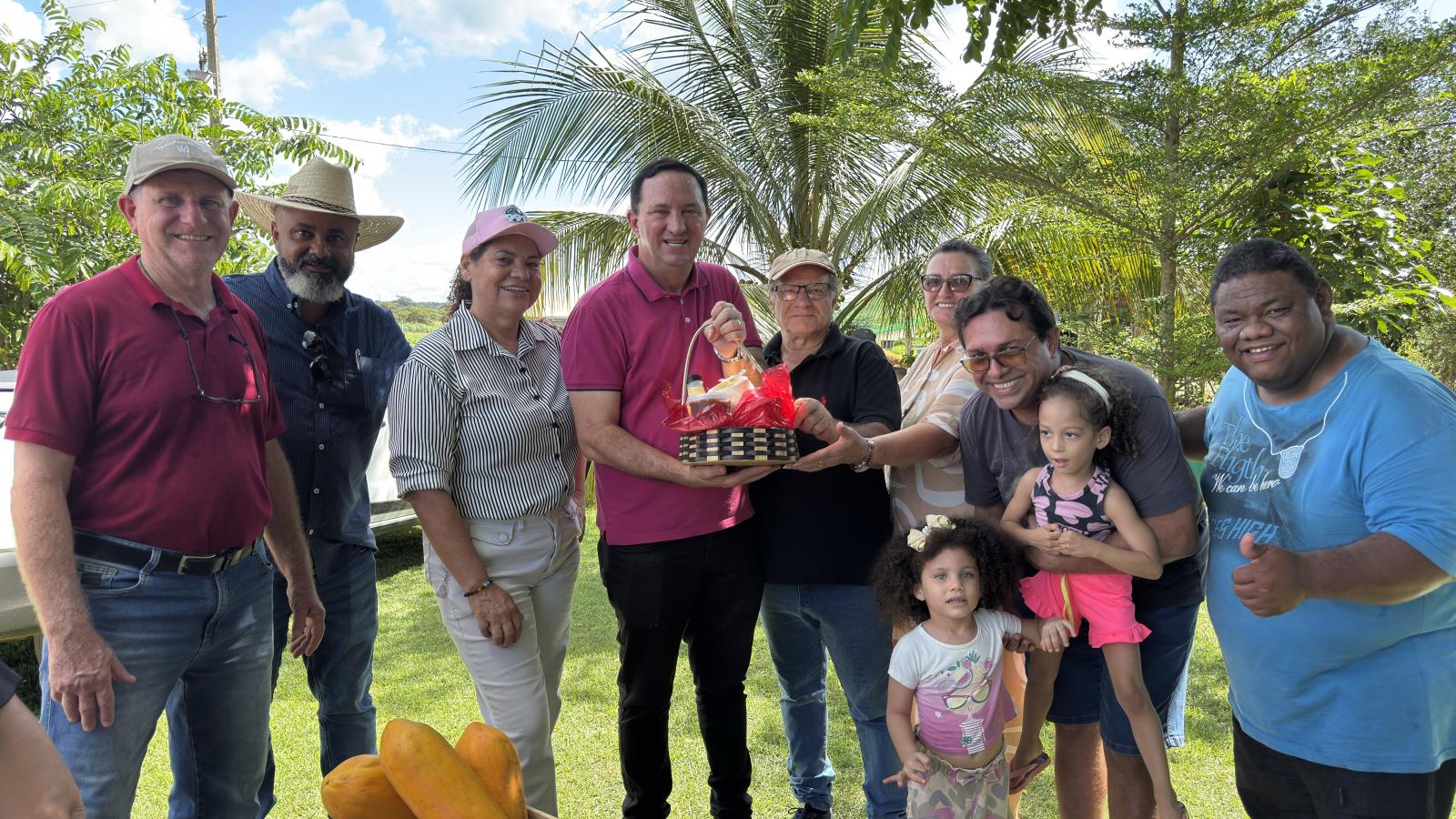 Deputado Barranco reafirma compromisso com a agricultura familiar, fortalece o PT e mobiliza base popular em Vera